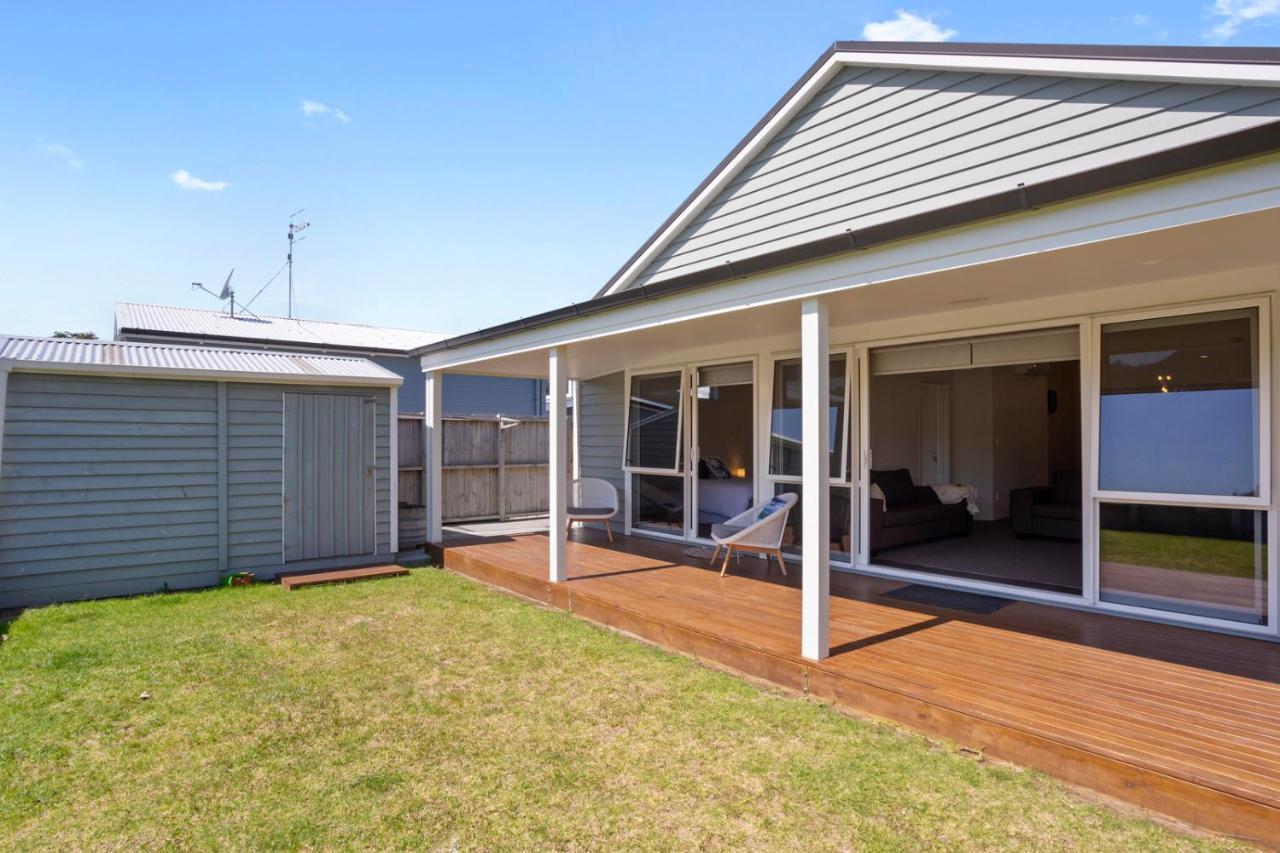Sky Blue Retreat - Waihi Beach Holiday Home Eksteriør bilde