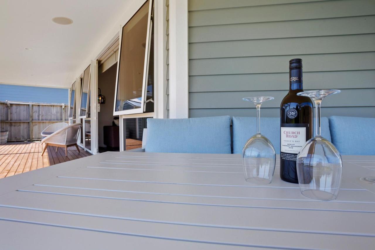 Sky Blue Retreat - Waihi Beach Holiday Home Eksteriør bilde